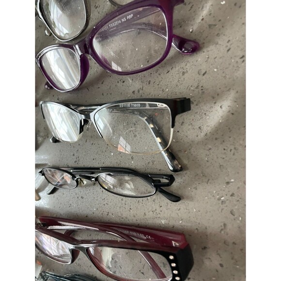 Lot of 18 pcs – Assorted Colors and Styles, Brands Eyeglass Frames Only - Picture 15 of 16